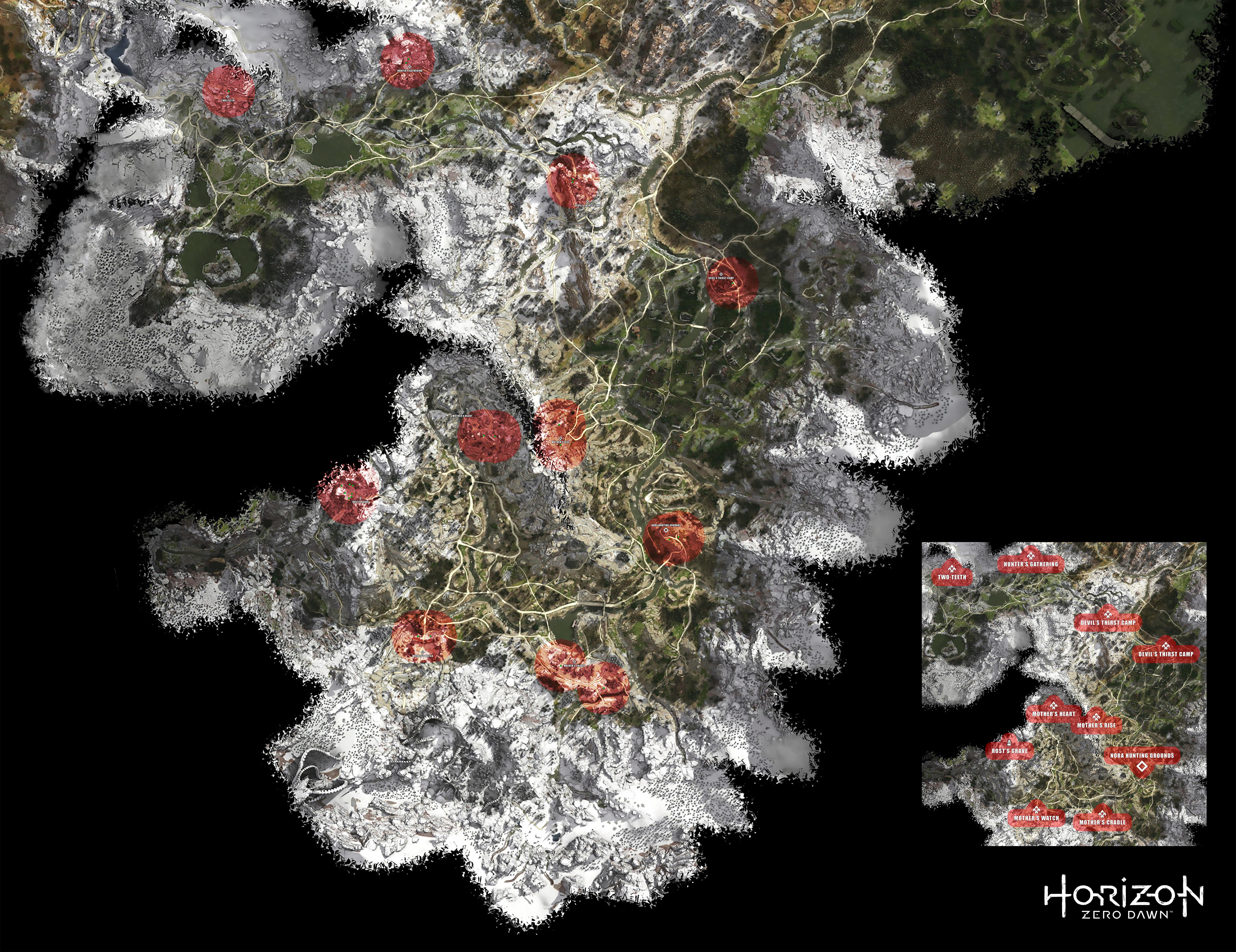 Power cell horizon zero dawn map - cocoindi