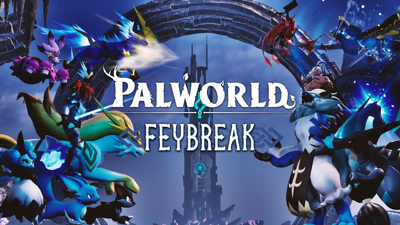 Состоялся релиз крупного обновления Feybreak для Palworld: новый остров, уникальное оружие и сотрудничество с Terraria