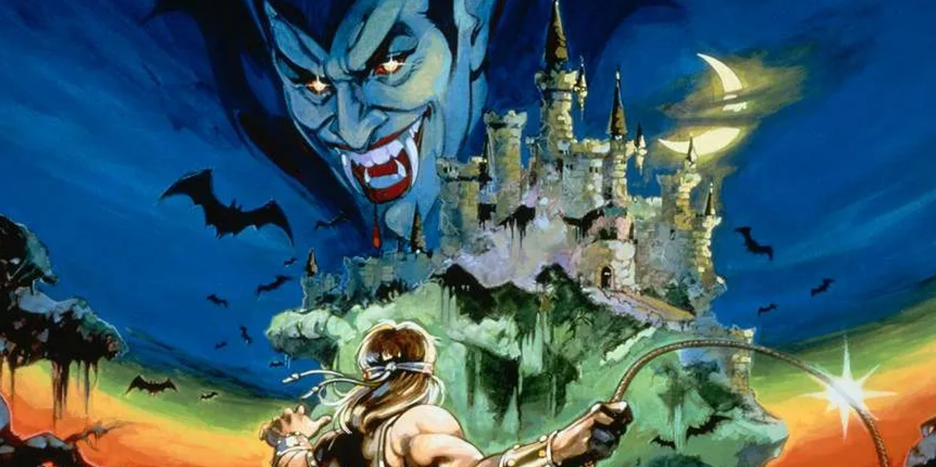 Пять лучших игр серии Castlevania