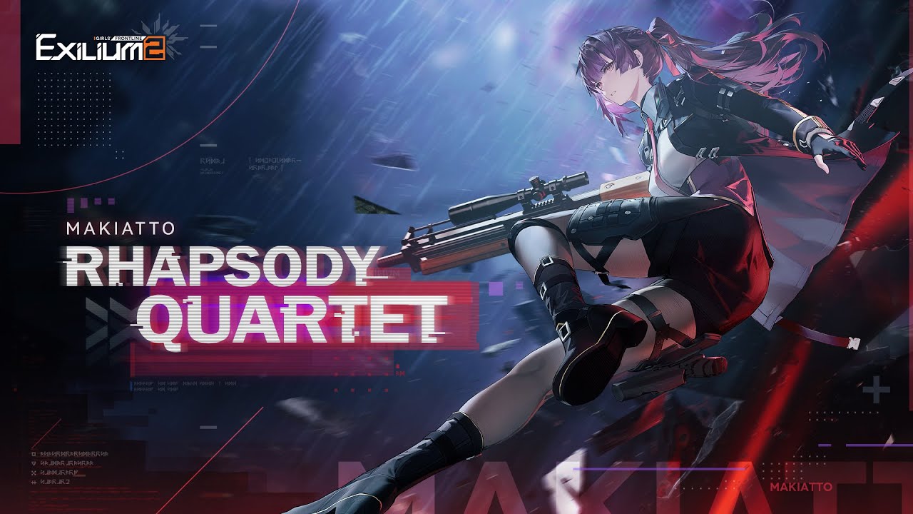 26 декабря в Girls' Frontline 2 начнется новое масштабное событие - Квартет Рапсодии(Rhapsody Quartet)