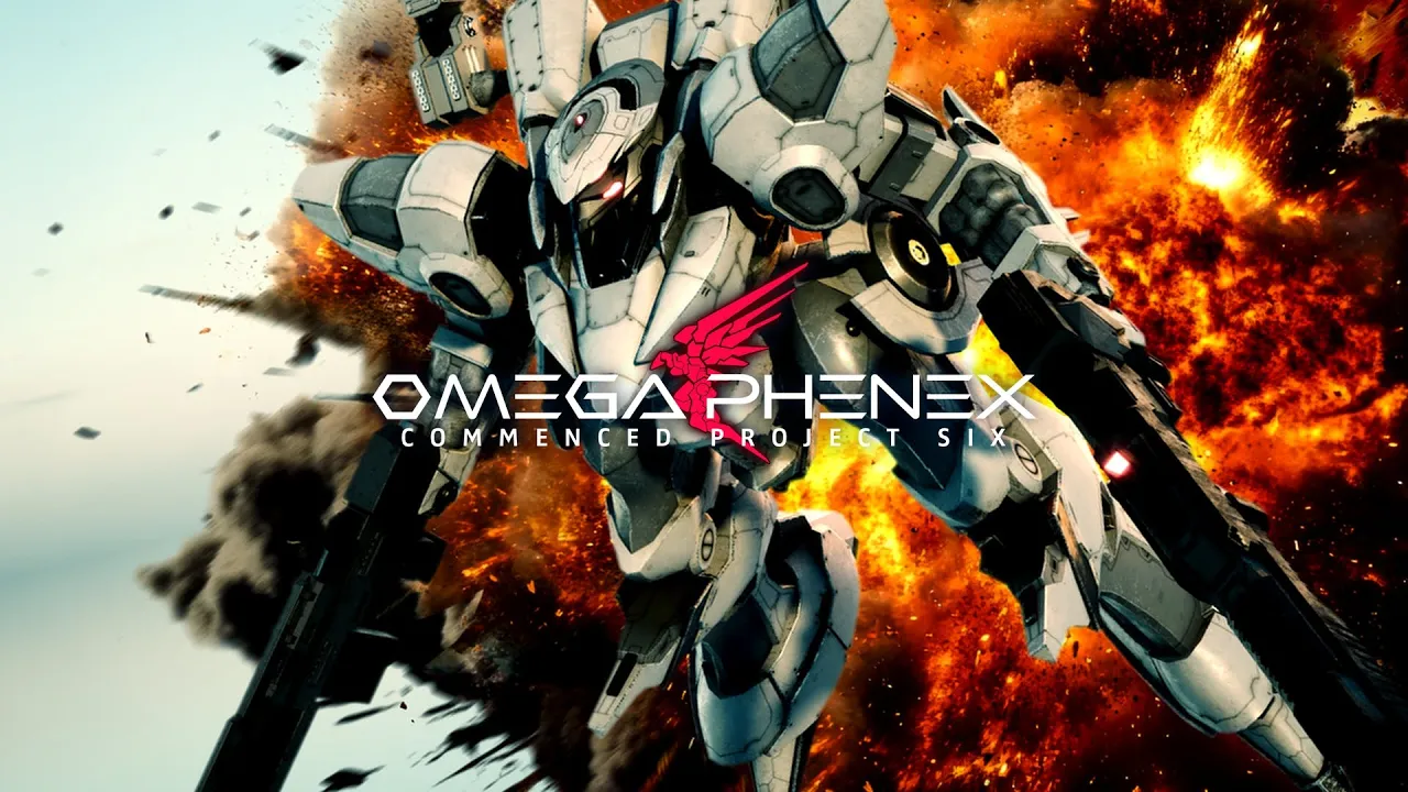 Меха экшен OMEGA PHENEX COMMENCED PROJECT SIX по мотивами Armored Core анонсирован для ПК