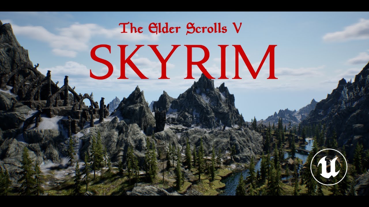 Стала доступна демоверсия The Elder Scrolls V: Skyrim на Unreal Engine 5