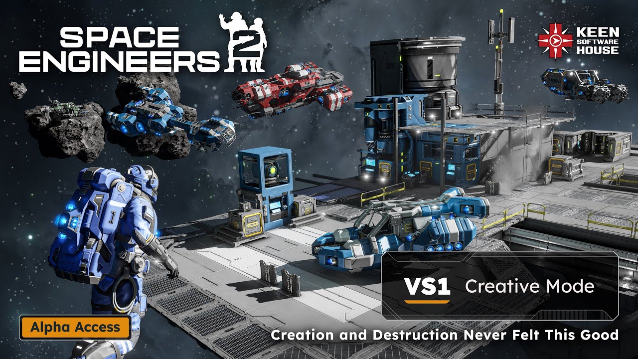 Keen Games анонсировала Space Engineers 2 - продолжение культовой космической песочницы