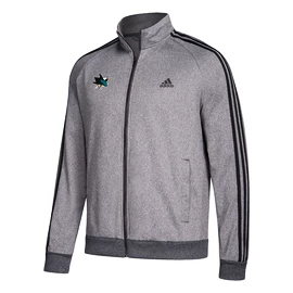 adidas Track Jacket NHL San Jose Sharks Férfidzseki