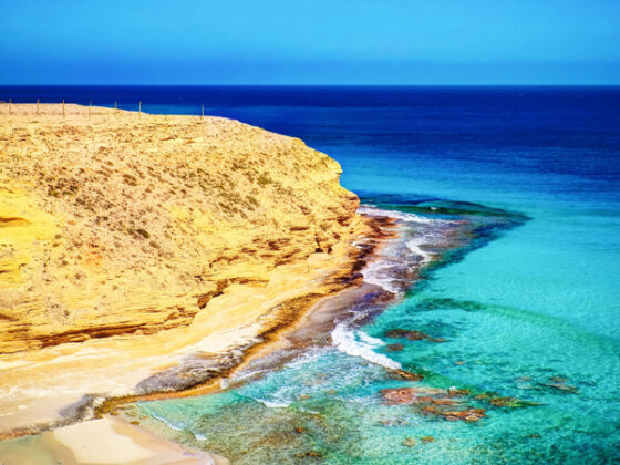 Ageeba-Strand in Marsa Matruh in Ägypten