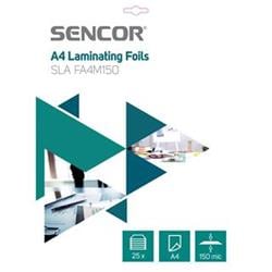 Sencor SLA FA4M150 Laminovací folie A4, 150 mic