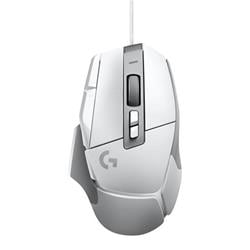 Logitech G502 X Gaming Mouse, bílá