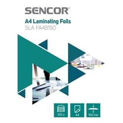 Sencor SLA FA4B150 Laminovací folie A4, 150 mic