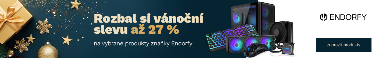 Endorfy vánoční slevy