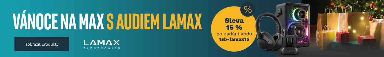 Lamax sleva 15 %