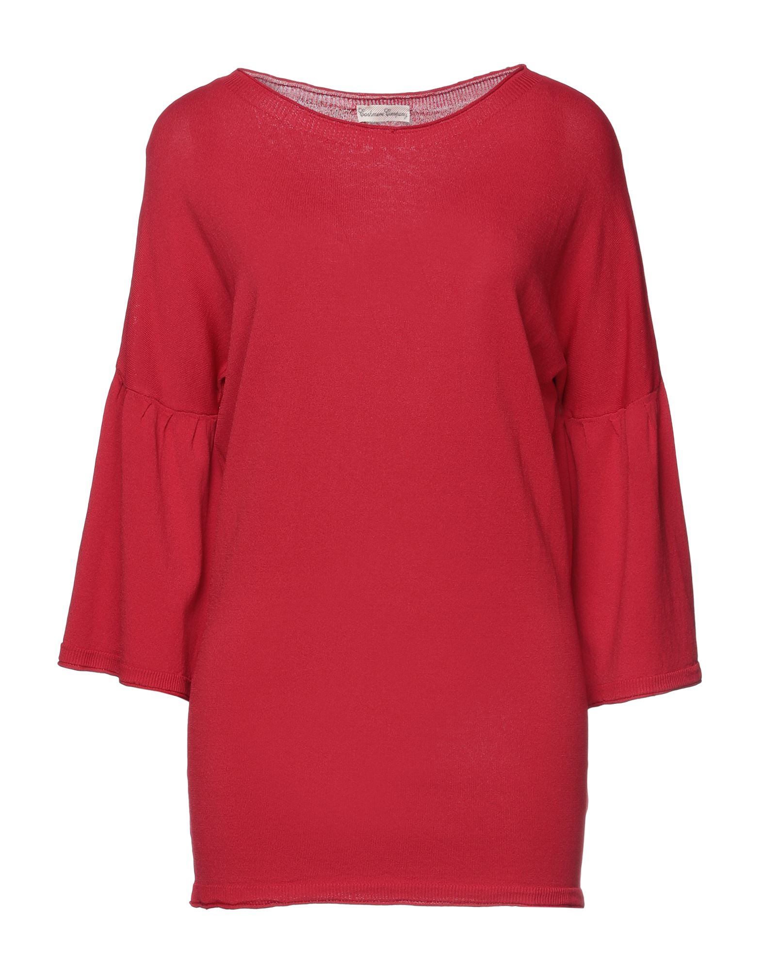 Cashmere Company Sweaters In Red