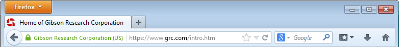 Web Site with EV SSL