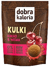 Энергетические шарики с какао и вишневым вкусом Dobra Kaloria RAW Superfoods Balls Cacao & Cherry