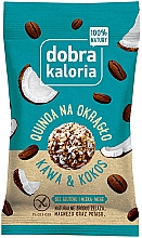 Шарики с киноа, кофе и кокосом Dobra Kaloria Quinoa Balls Coffee & Coconut