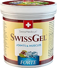 Охлаждающий бальзам с каштаном SwissMedicus Joint Care Swissgel Forte Cooling