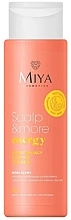 Зміцнювальний шампунь для волосся з кофеїном Miya Cosmetics Scalp & More Energy Shampoo