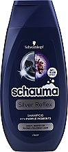 Шампунь для седых волос Schauma Silver Reflex Anti-Yellow Shampoo