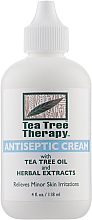 Антисептический крем с маслом чайного дерева Tea Tree Therapy Antiseptic Cream With Tea Tree Oil