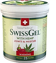 Согревающий бальзам с коноплей SwissMedicus Joint Care Swissgel With Hemp Warming