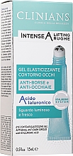 Гель для век против мешков и тёмных кругов под глазами Clinians Fiordaliso Gel
