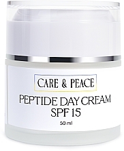 Ночной крем с пептидами и витамином В3 Care & Peace Peptide Regenerating Night Cream + Vitamin B3