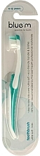 Ультрамягкая детская зубная щетка, зеленая Bluem Ultra Soft Toothbrush