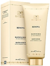 Деликатный пилинг-скраб для лица и тела Thermae Renova Bath Scrub