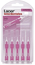 Межзубная щетка, розовая Lacer Interdental Ultra-Fine Straight Brush