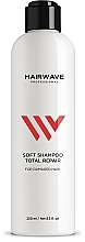 Шампунь бессульфатный для поврежденных волос "Total Repair" HAIRWAVE Sulfate Free Shampoo Total Repair