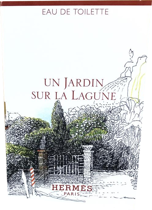 Hermes Un Jardin Sur La Lagune - Туалетна вода (пробник)