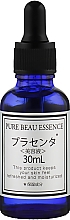 Сыворотка c плацентой Japan Gals Pure Beau Essence Serum