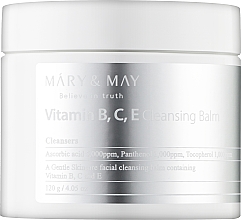 Mary & May Vitamine B.C.E Cleansing Balm Очищающий бальзам с витаминами B, C, E,