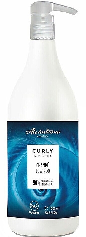 Шампунь для вьющихся волос Alcantara Cosmetica Curly Hair System Shampoo