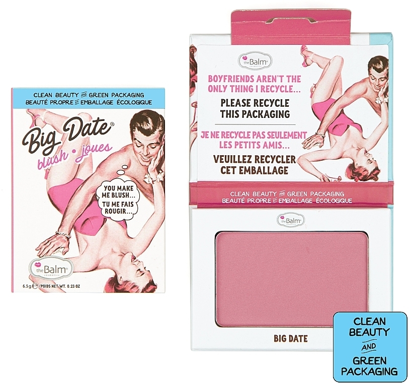 Румяна для лица - theBalm Big Date Blush