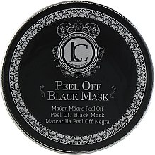 Пілінгова чорна маска для обличчя для чоловіків Lavish Care Peel Off Black Mask