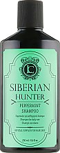 Шампунь для щоденного використання Lavish Care Siberian Hunter Peppermint Shampoo