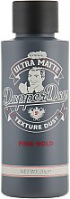 Пудра для укладки волос Dapper Dan Ultra Matte Texture Dust