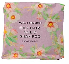 Твердый очищающий шампунь для жирных волос Vera & The Birds Oily Hair Solid Shampoo