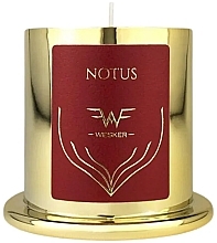 Парфюмированная свеча Wesker Notus Perfumed Candle