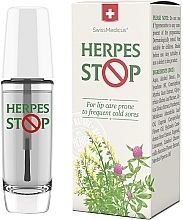 Сыворотка от герпеса SwissMedicus Skin Care Herpes Stop Herbal Serum