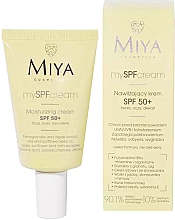 Зволожувальний крем для обличчя Miya Cosmetics My SPF Cream Moisturizing Cream SPF50+