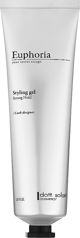 Гель для укладки - Dott. Solari Euphoria Styling Gel