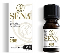 Ароматическое масло "Кедр" Sena Aroma Oil №31 Cedar