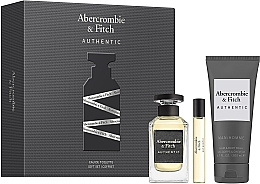 Abercrombie & Fitch Authentic Men Набор (edt/100ml + edt/15ml + h&b/wash/200ml)