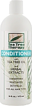 Кондиционер с маслом чайного дерева Tea Tree Therapy Conditioner With Tea Tree Oil And Herbal Extracts