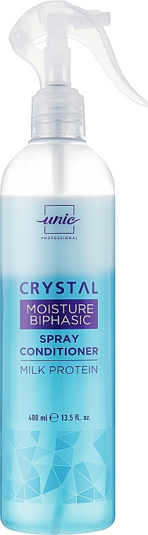 Увлажняющий двухфазный кондиционер-спрей - Unic Crystal Moisture Biphasic Spray Conditioner