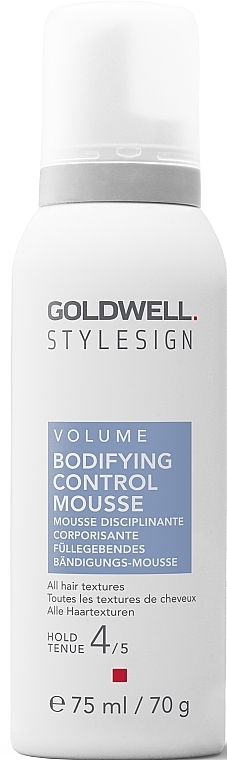 Мусс для укладки волос - Goldwell Stylesign Bodifying Control Mousse 