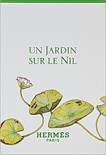 Hermes Un Jardin sur le Nil Набір (edt/50ml + b/lot/40ml + s/g/40ml)