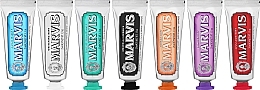 Набор зубных паст Marvis Toothpaste Flavor Collection Gift Set (toothpast/7x25ml)