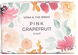 Мыло "Розовый грейпфрут" Vera & The Birds Pink Grapefruit Soap